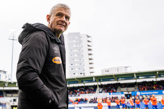 Lars Arne Nilsen, head coach of Aalesund