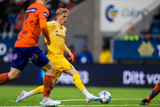 Albert Grønbæk of Bodø/Glimt
