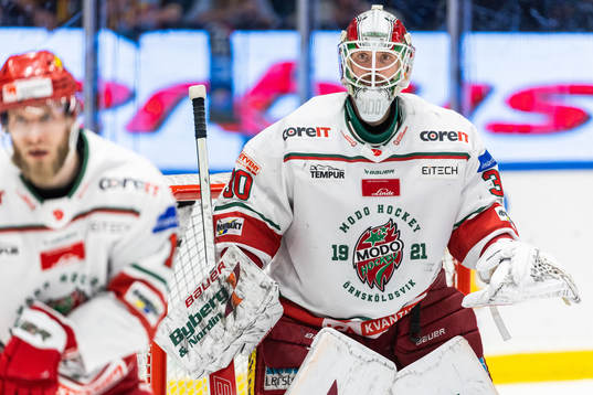 Modos målvakt Kristers Gudlevskis