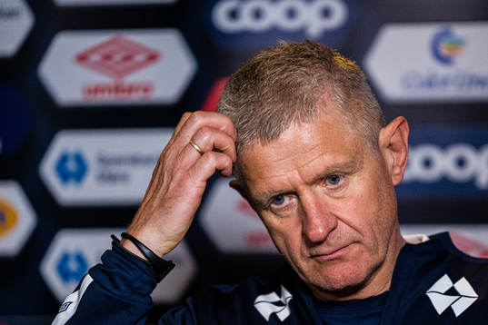Lars Arne Nilsen, head coach of Aalesund