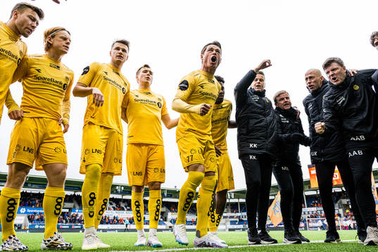 Odin Bjørtuft, Morten Ågnes Konradsen, Patrick Berg, Pemi
