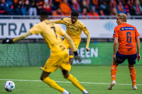 Joel Mugisha of Bodø/Glimt