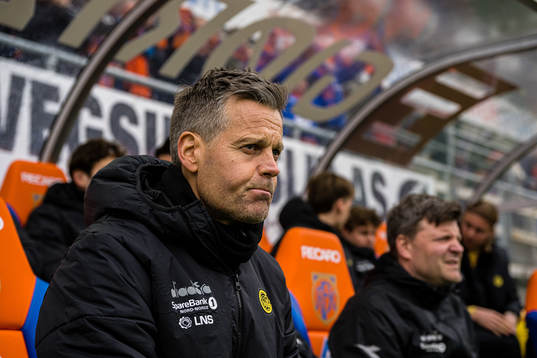 Kjetil Knutsen, head coach of Bodø/Glimt
