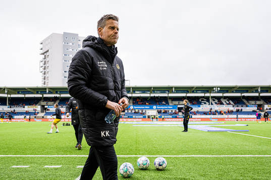 Kjetil Knutsen, head coach of Bodø/Glimt
