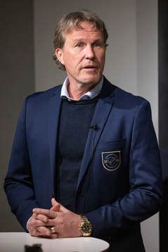 Djurgårdens tränare Johan Garpenlöv