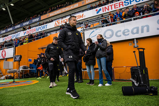 Kjetil Knutsen, head coach of Bodø/Glimt