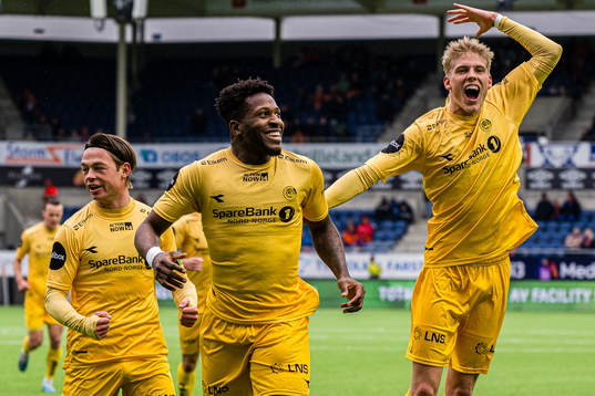 Bläddra bland fler bilder av Football, Eliteserien, Aalesund - Bodø/Glimt
