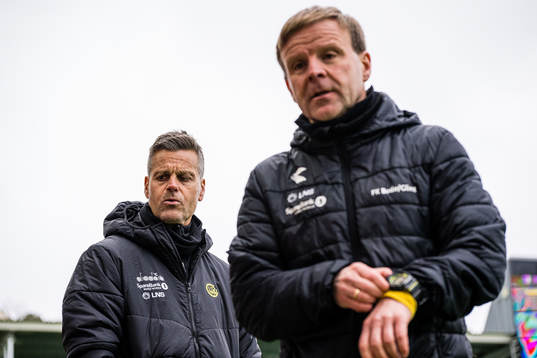 Kjetil Knutsen, head coach of Bodø/Glimt, and Morten