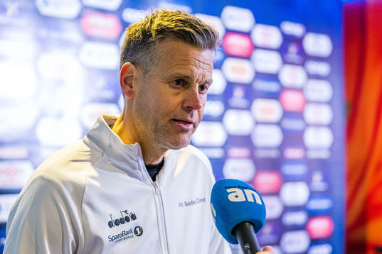 Kjetil Knutsen, head coach of Bodø/Glimt