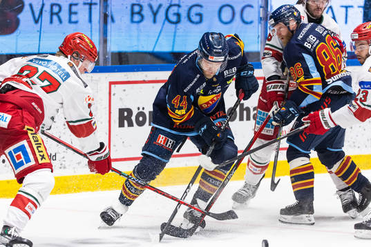 Modos Niklas Folin och Djurgårdens Olle Liss
