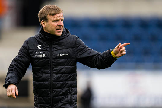 Morten Kalvenes, assistant coach of Bodø/Glimt