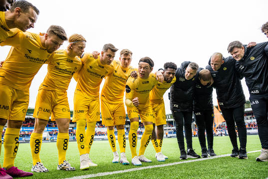 Marius Lode, Fredrik Bjørkan, Adam Sørensen, Odin