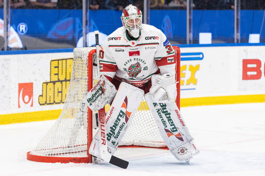 Modos målvakt Kristers Gudlevskis