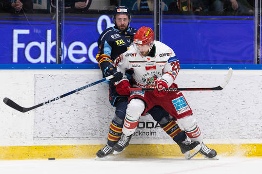 Djurgårdens Marcus Krüger och Modos Emil Wahlberg