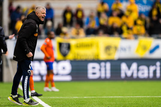 Lars Arne Nilsen, head coach of Aalesund