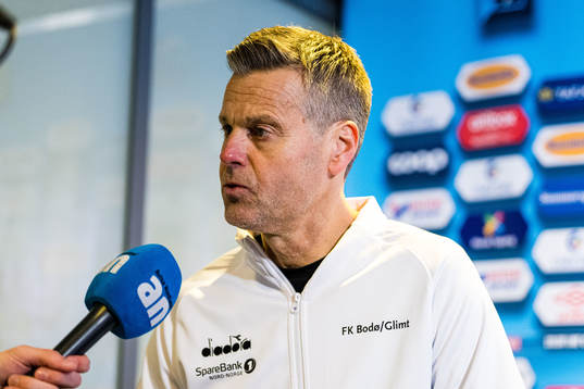 Kjetil Knutsen, head coach of Bodø/Glimt