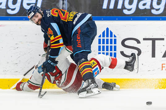Modos Mikkel Aagaard och Djurgårdens Ludvig Rensfeldt