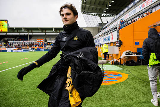 Lucas Kubr of Bodø/Glimt