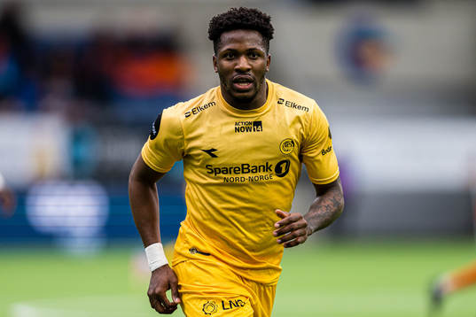 Pemi Faris of Bodø/Glimt