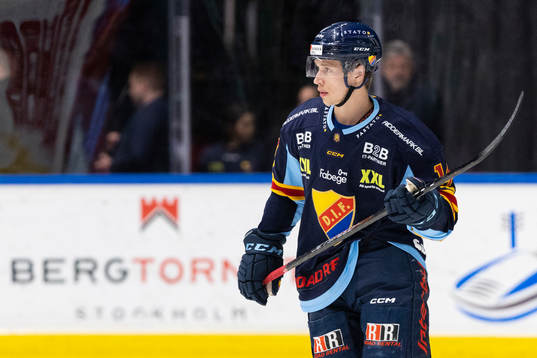 Djurgårdens Lukas Vejdemo