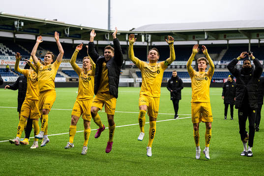 Morten Ågnes Konradsen, Adam Sørensen, Fredrik Bjørkan,