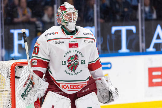 Modos målvakt Kristers Gudlevskis