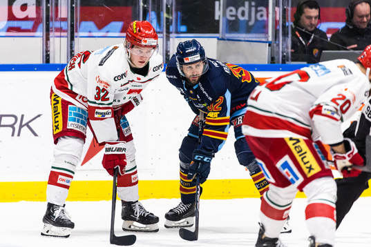 Modos Theodor Niederbach och Djurgårdens Marcus Krüger