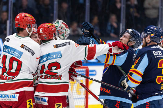 Irriterat mellan spelare