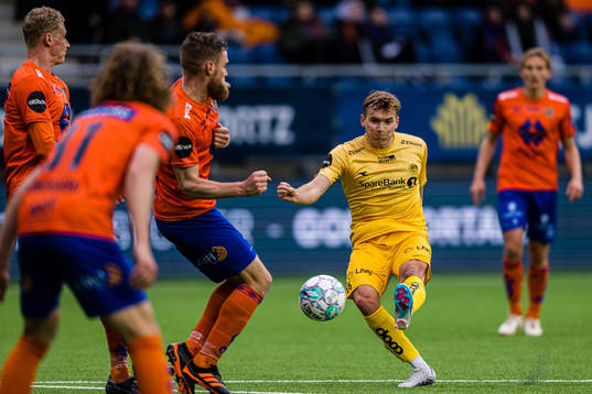 Morten Ågnes Konradsen of Bodø/Glimt