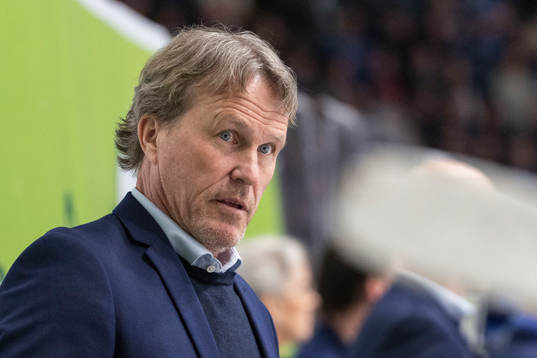 Djurgårdens tränare Johan Garpenlöv