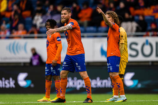 David Fällman and Alexander Munksgaard of Aalesund