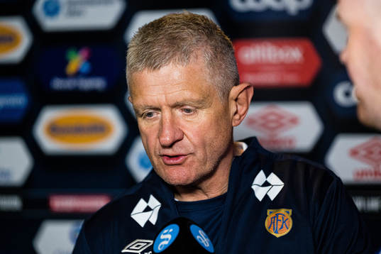 Lars Arne Nilsen, head coach of Aalesund