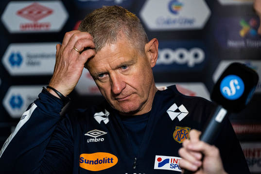 Lars Arne Nilsen, head coach of Aalesund