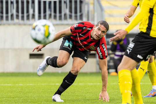 Brommapojkarnas Nikola Vasic