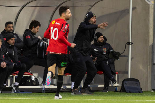 Brommapojkarnas tränare Olof Mellberg