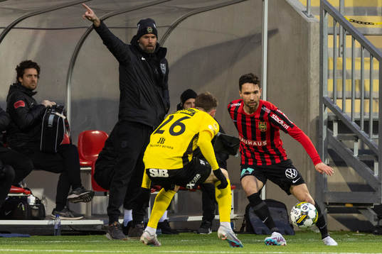 Brommapojkarnas tränare Olof Mellberg