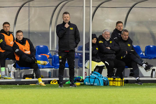 Mjällbys tränare Anders Torstensson