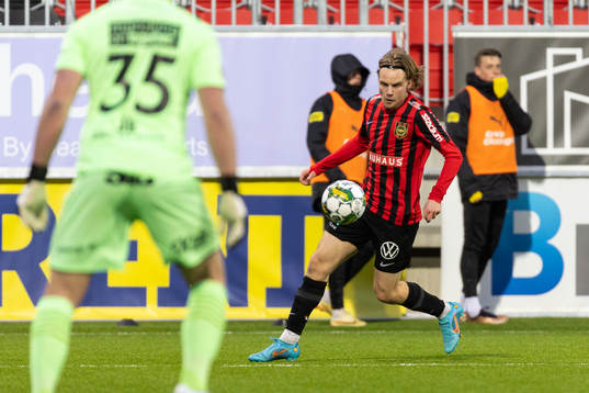 Brommapojkarnas Oscar Pettersson