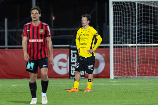 Mjällbys Jesper Gustavsson deppar