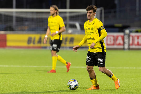 Mjällbys Jesper Gustavsson