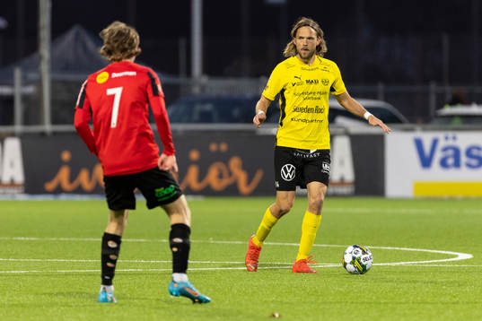 Mjällbys Tom Pettersson