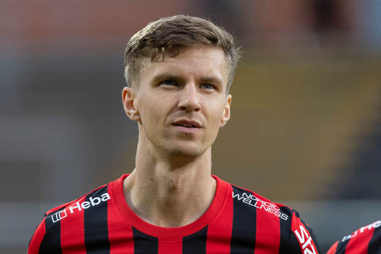 Brommapojkarnas Samuel Leach Holm
