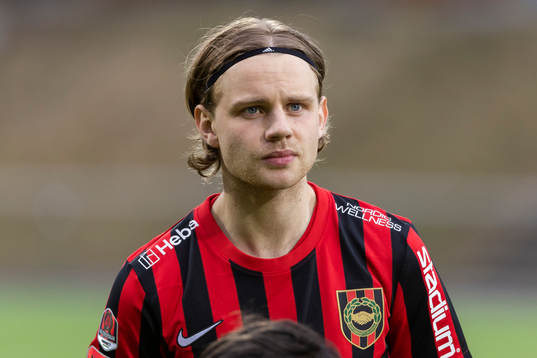 Brommapojkarnas Oscar Pettersson