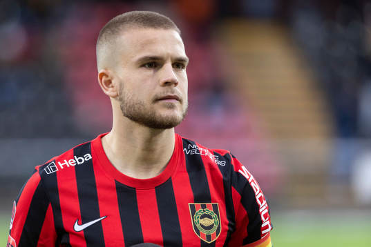 Brommapojkarnas Amadeus Sögaard