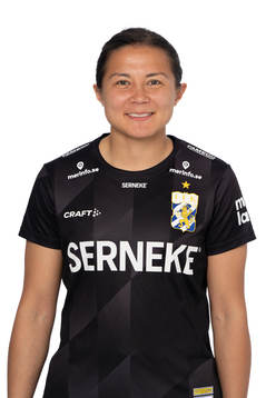 IFK Göteborgs målvakt Johanna Henriksson