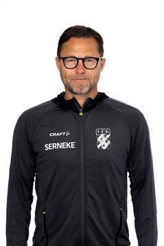 IFK Göteborgs tränare Peter Svanström
