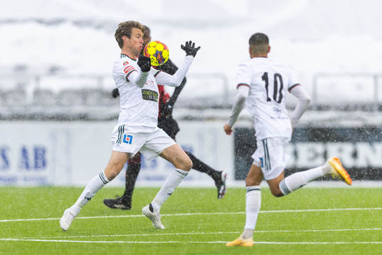 Skövde AIKs Mikael Mörk