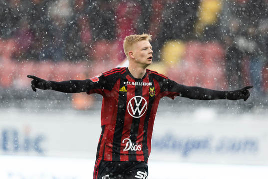 Bläddra bland fler bilder av Fotboll, Superettan, Östersund - Skövde AIK