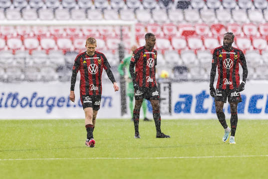 Östersunds Simon Kroon deppar