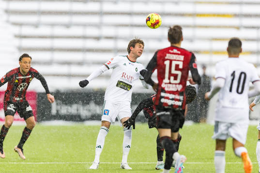 Skövde AIKs Mikael Mörk